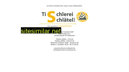 Tischlerei-schlätel similar sites