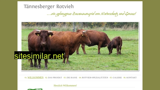 tännesberger-rotvieh.de alternative sites
