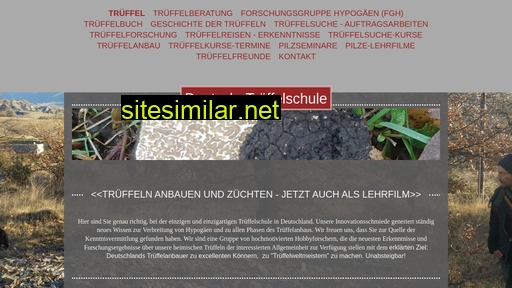 trüffelschule.de alternative sites