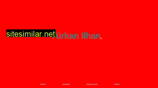 türkan-ilhan.de alternative sites