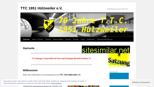 Ttc-hülzweiler similar sites