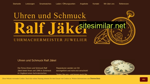 uhrmacher-jäkel.de alternative sites
