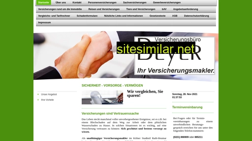 versicherungsbüro-beyer.de alternative sites