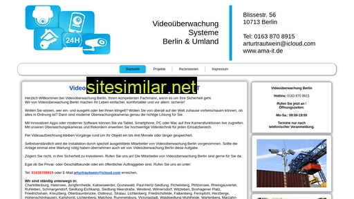 Videoüberwachung-berlin24 similar sites