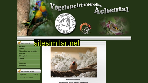 Vogelzuchtverein-übersee similar sites