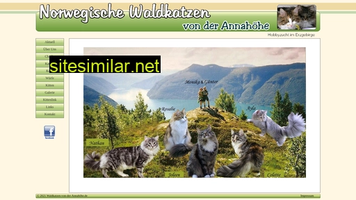 waldkatzen-von-der-annahöhe.de alternative sites