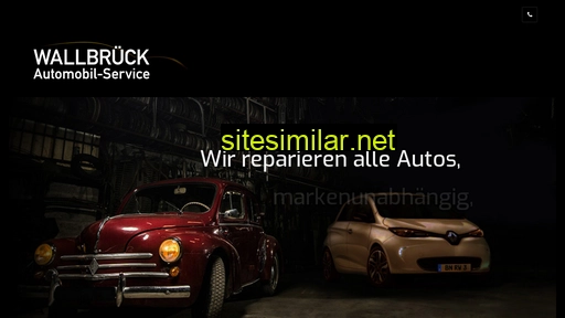 wallbrück.de alternative sites