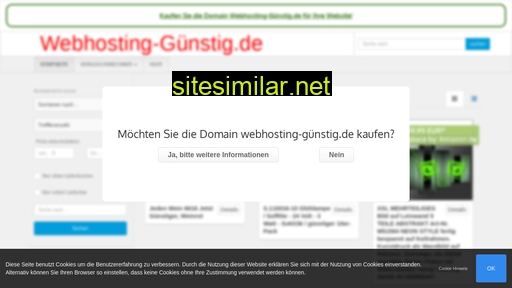 webhosting-günstig.de alternative sites