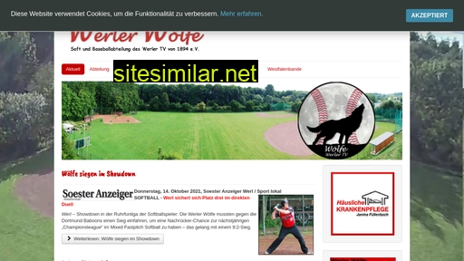 werler-wölfe.de alternative sites