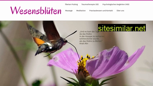 wesensblüten.de alternative sites