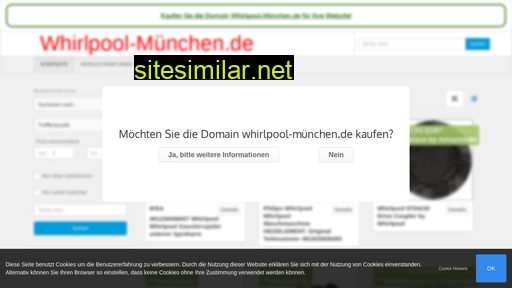 whirlpool-münchen.de alternative sites