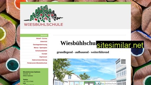 wiesbühlschule.de alternative sites