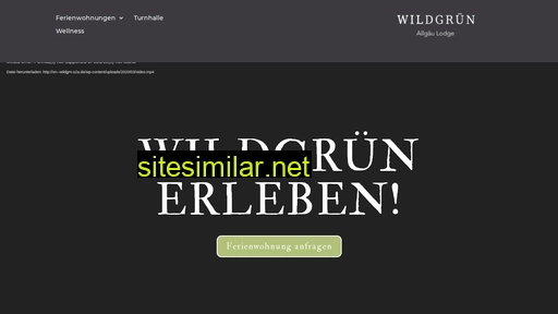 wildgrün.de alternative sites