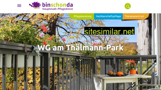 wohngemeinschaft-berlin-thälmannpark.de alternative sites