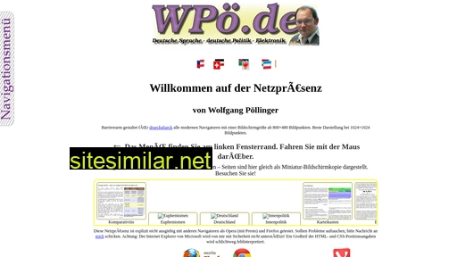 wpö.de alternative sites