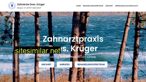 zahnarzt-dr-krüger.de alternative sites