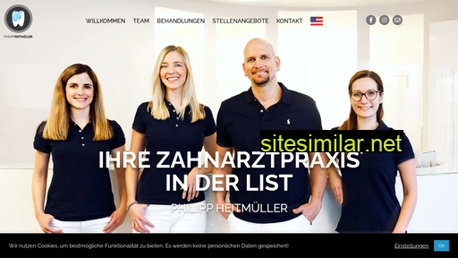 zahnarztpraxis-heitmüller.de alternative sites