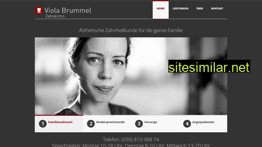 zahnärztin-brummel.de alternative sites