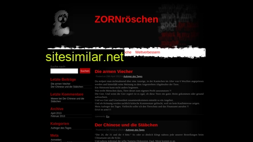 zornröschen.de alternative sites
