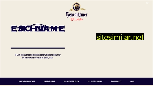 benediktiner-weissbräu.de alternative sites
