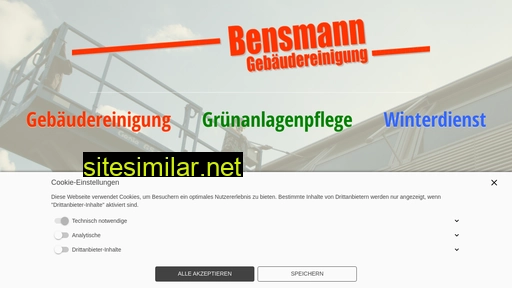 bensmann-gebäudereinigung.de alternative sites