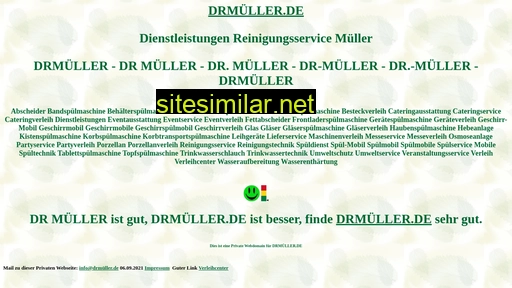 Drmüller similar sites