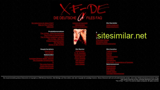 X-faq similar sites