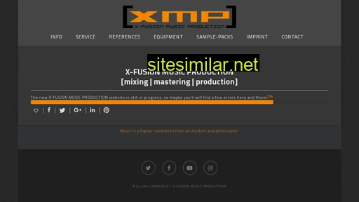 X-m-p similar sites