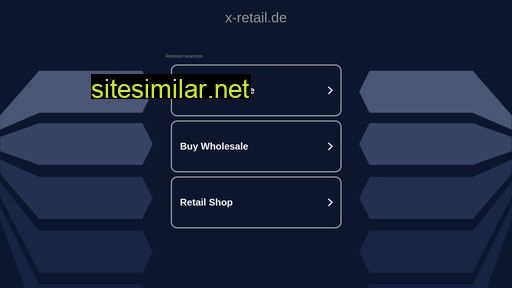 x-retail.de alternative sites