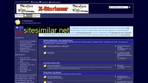 X-storianer similar sites