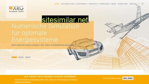 xrg-simulation.de alternative sites
