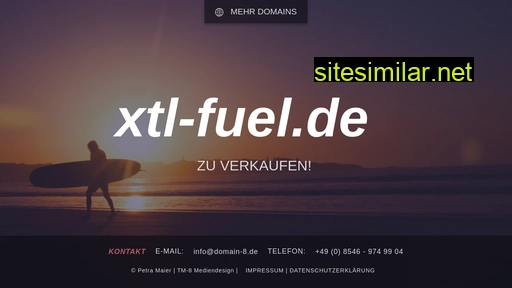 xtl-fuel.de alternative sites