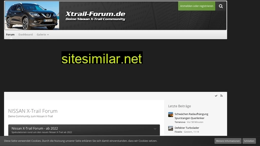 xtrail-forum.de alternative sites