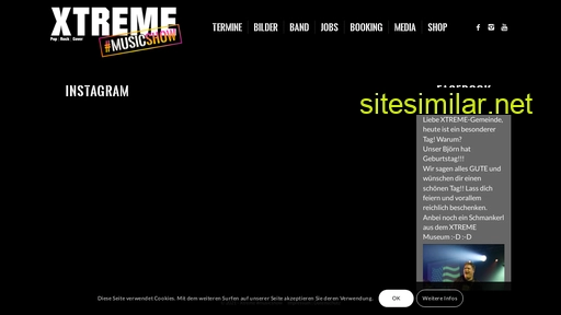 xtreme-band.de alternative sites