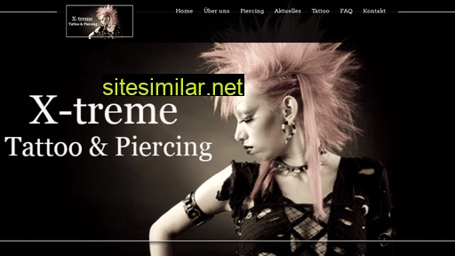 xtreme-tattoo-piercing.de alternative sites