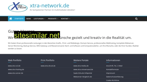 Xtra-network similar sites