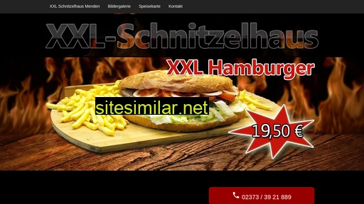 xxl-schnitzelhaus-menden.de alternative sites