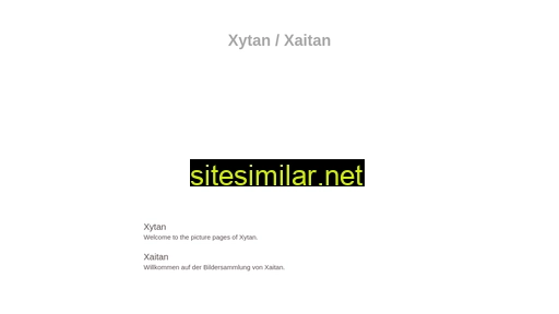 xytan.de alternative sites