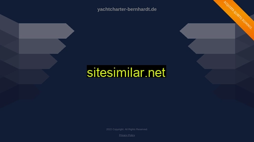 Yachtcharter-bernhardt similar sites