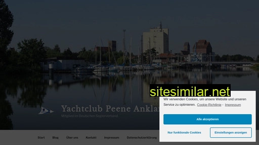 yachtclub-anklam.de alternative sites