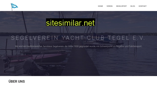 yachtclub-tegel.de alternative sites