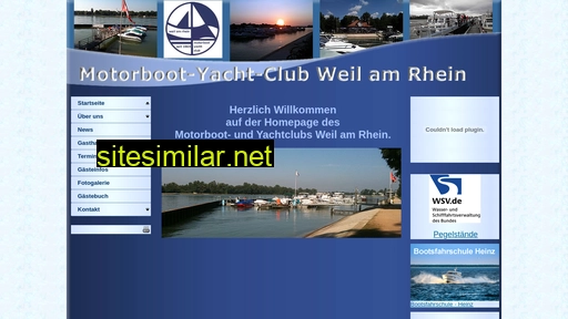 yachtclub-weilamrhein.de alternative sites