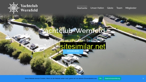 yachtclub-wernfeld.de alternative sites