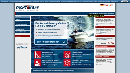 Yachting24 similar sites