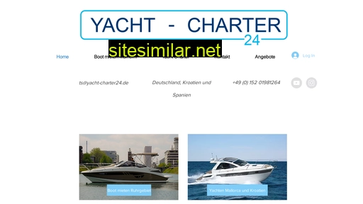 yacht-charter24.de alternative sites