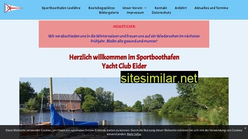 yacht-club-eider.de alternative sites