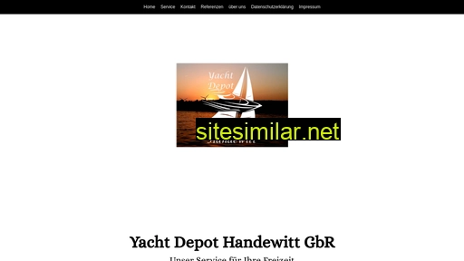yacht-depot-handewitt.de alternative sites