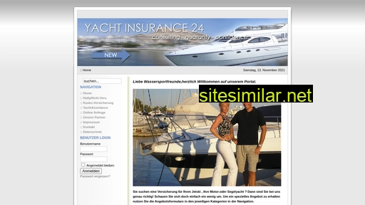 yacht-insurance24.de alternative sites