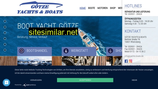 yachts-boats.de alternative sites