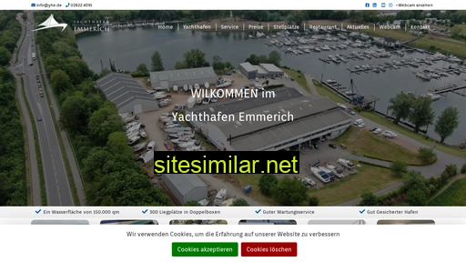 yachthafenemmerich.de alternative sites